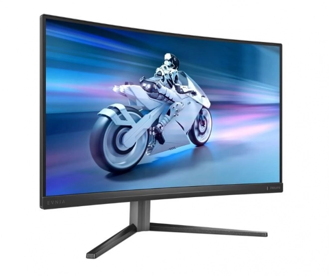 Ívelt 27 hüvelykes VA monitor 280Hz