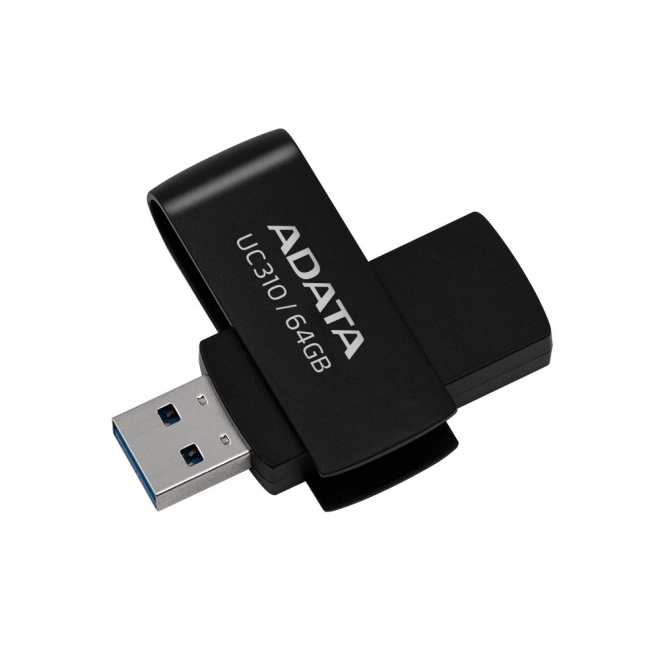 64GB USB 3.2 pendrive fekete