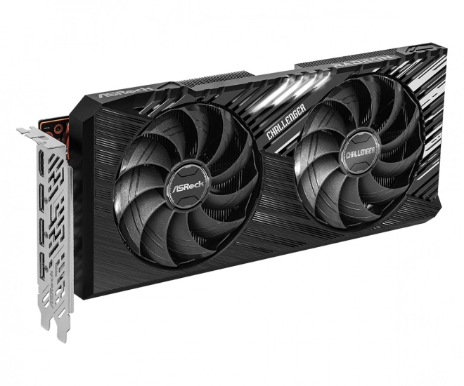 Radeon RX 7700 XT grafikus kártya - ASRock CHALLENGER OC