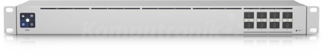 UniFi Switch 8x10GbE USW-Aggregation kapcsoló