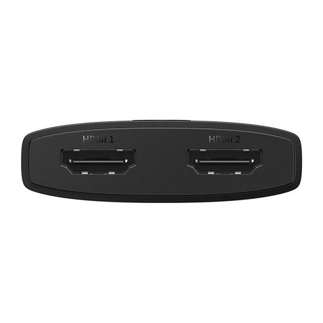 Hdmi kapcsoló 1m kábellel fekete