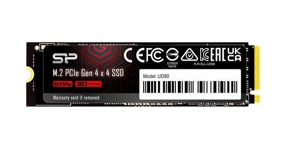 Ultragyors PCIe 4.0 SSD meghajtó