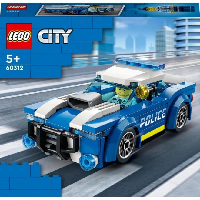 Lego City rendőrautó építőjáték