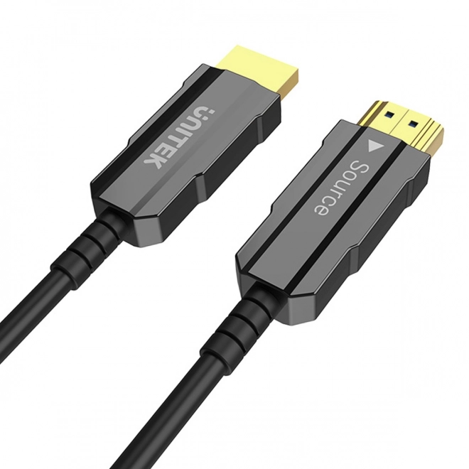 Kiváló minőségű HDMI 2.0 optikai kábel UltraHD 4K 20m