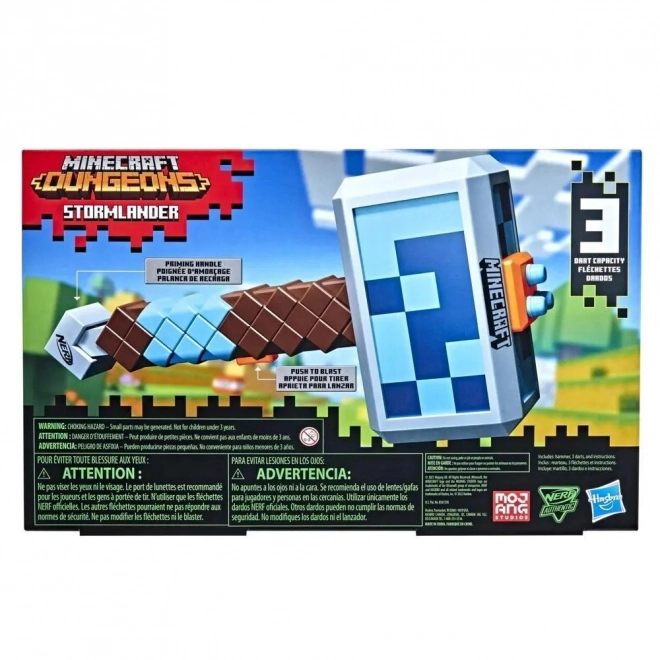 Nerf minecraft stormlander