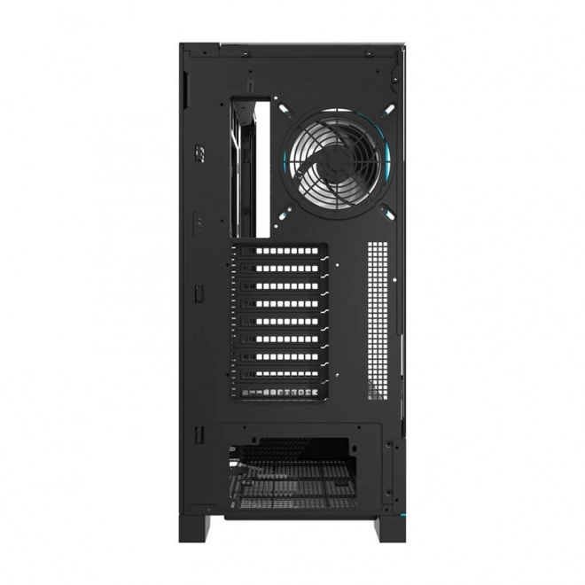 Darkflash stílusos számítógépház ventilátorral