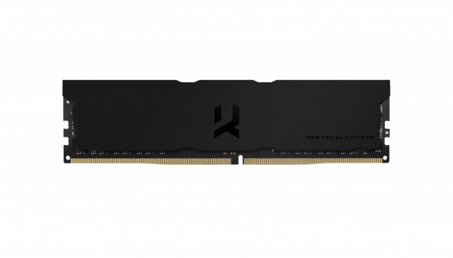 Iridium Pro Deep Black DDR4 memória 16GB 3600 MHz