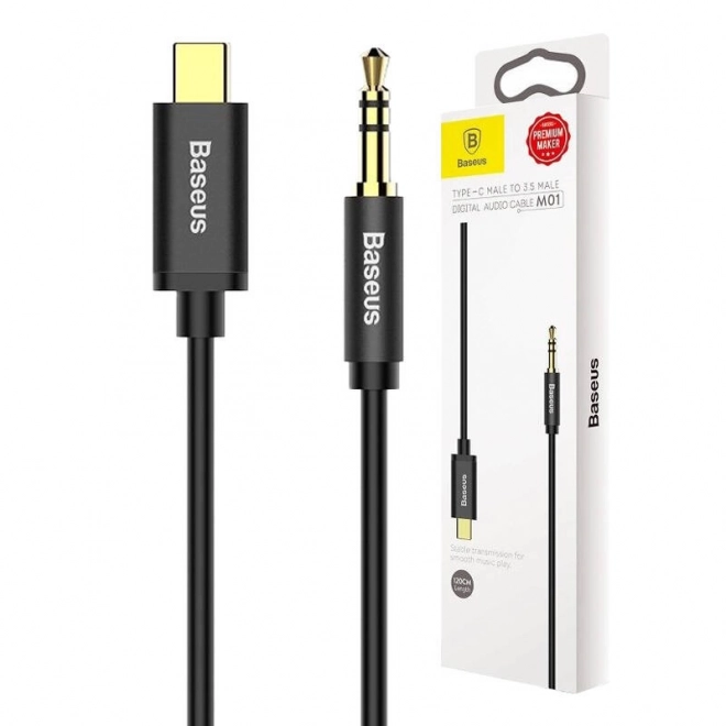 Baseus Yiven audio kábel USB-C - 3,5 mm jack