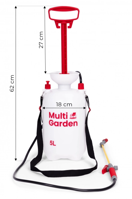 Kézi nyomás permetező 5L MultiGarden