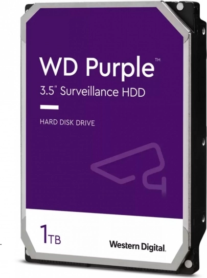 Western Digital Purple 1 TB merevlemez videómegfigyeléshez