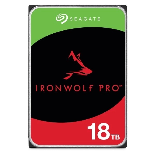 IronWolf Pro 18TB merevlemez