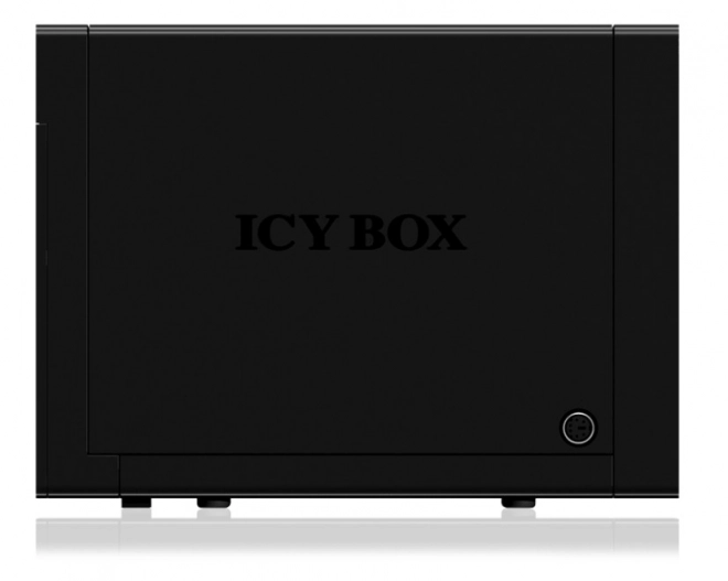 icy box 4 lemezes külső ház 3,5'' SATA HDD-hez