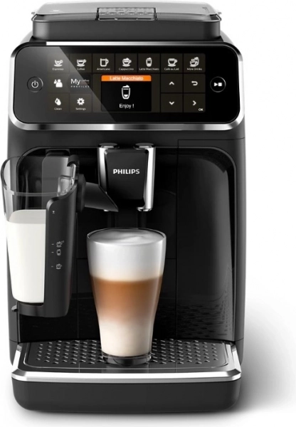 Automatikus Philips Series 4300 LatteGo kávéfőző