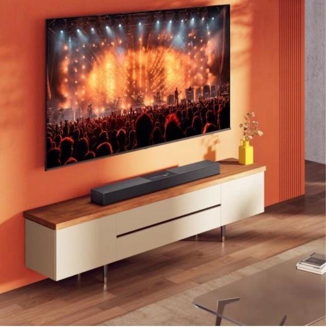 Hisense soundbar beépített mélynyomóval
