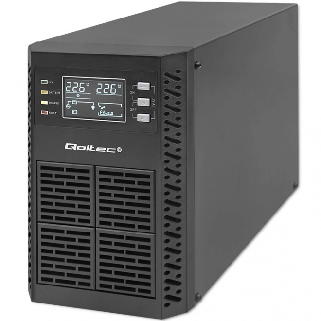 Zavartalan tápegység UPS 1kVA LCD EPO USB On-line