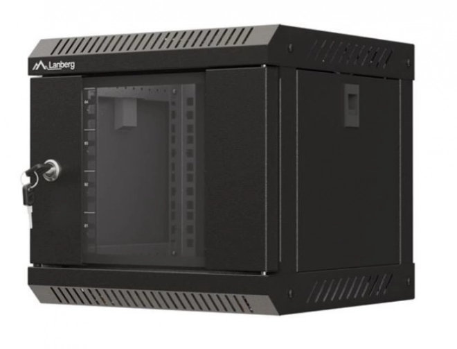 Fali Rack Szerelő Szekrény 4U 300x300 Fekete
