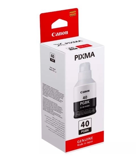 Fekete Canon GI-40 tinta