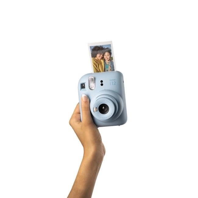 Népszerű Instax Mini 12 fényképezőgép kék színben