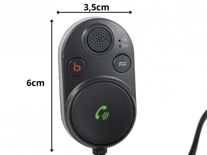 Bluetooth autós adapter USB kábel AUX BT5.3 basszuskiemelés