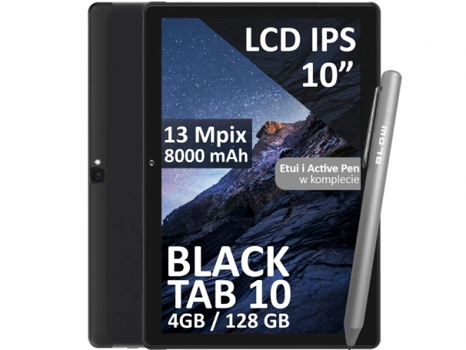 Tablet BlackTAB 10 LTE-vel