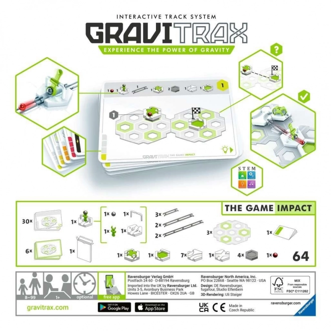 Gravitrax: Az Ütközés Játéka