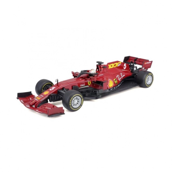 Bburago Ferrari F1 autómodell - Sebastian Vettel