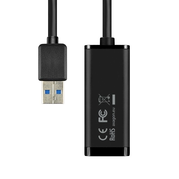 Kompakt USB-A ethernet adapter gigabites csatlakozással