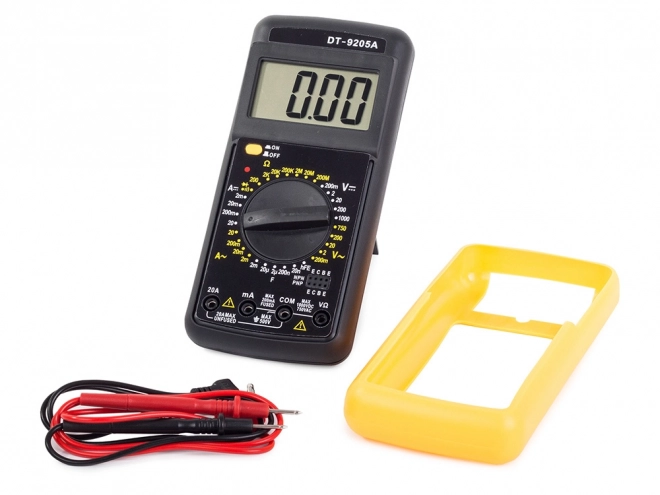 Digitális multiméter LCD kijelzővel