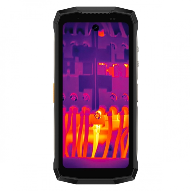 Armor Mini 20T Pro 5G okostelefon 4.7 hüvelyk 8/256GB IP69K hőkamerával fekete
