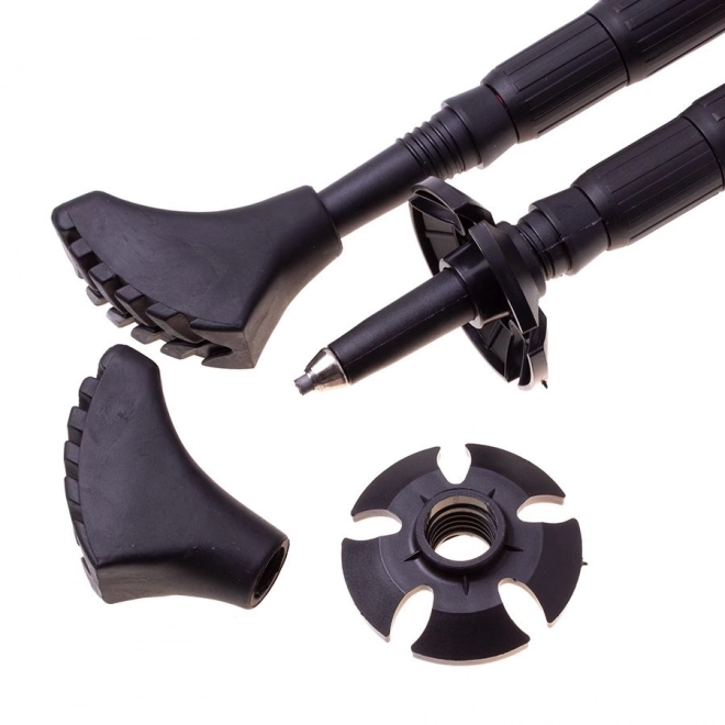 Nordic walking botok fekete