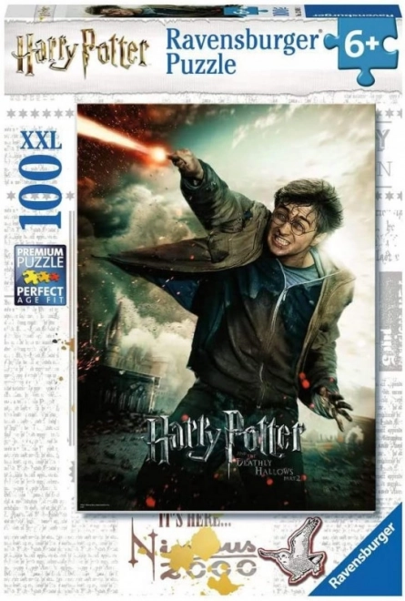 Harry Potter 100 darabos puzzle