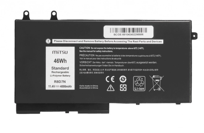 Akkumulátor Dell Latitude és Precision számára
