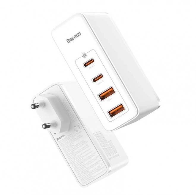 baseus gyors töltő 2x usb 2x usb-c 100w