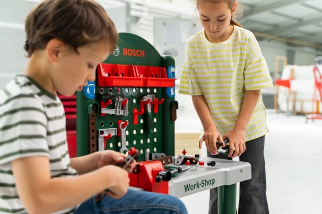 Bosch gyerekműhely 82 darabos készlet