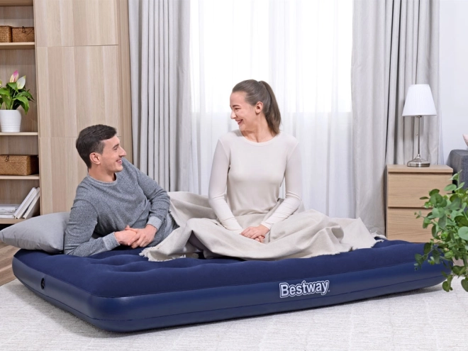 Bestway kétszemélyes velúr légmatrac