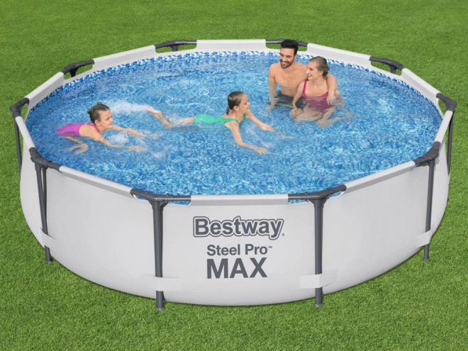 Bestway kör alakú keretes medence 305x76 cm