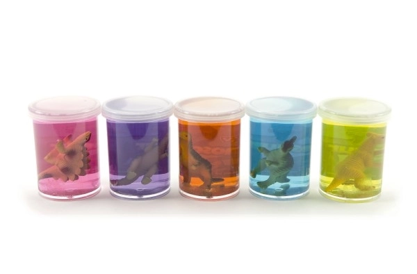 Slime dinoszauruszokkal 80g