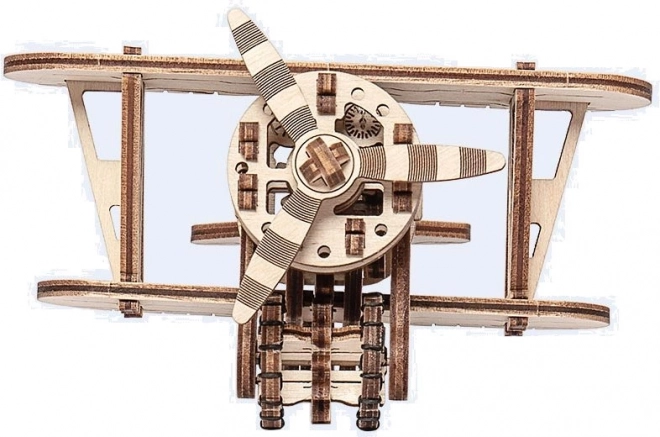 Fa 3D puzzle kétfedelű