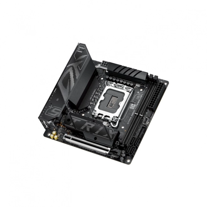 Játék alaplap rog strix B860-I wifi-vel