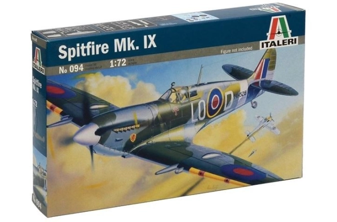 Ikonikus SPITFIRE kompakt 1:72 méretarányban