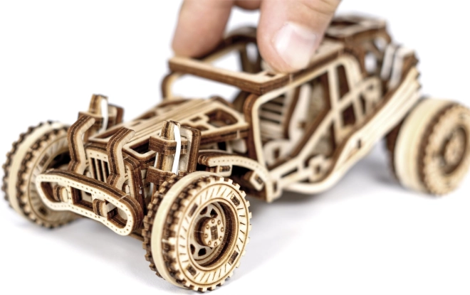 Fából készült 3D puzzle - Homokfutó