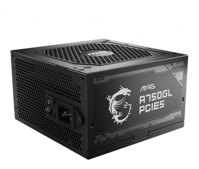Magas Teljesítményű 750W 80 PLUS GOLD Moduláris Tápegység
