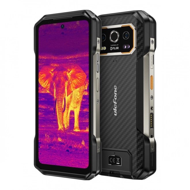 Okostelefon ARMOR 27T 5G 12/256GB IP69K termovízió fekete