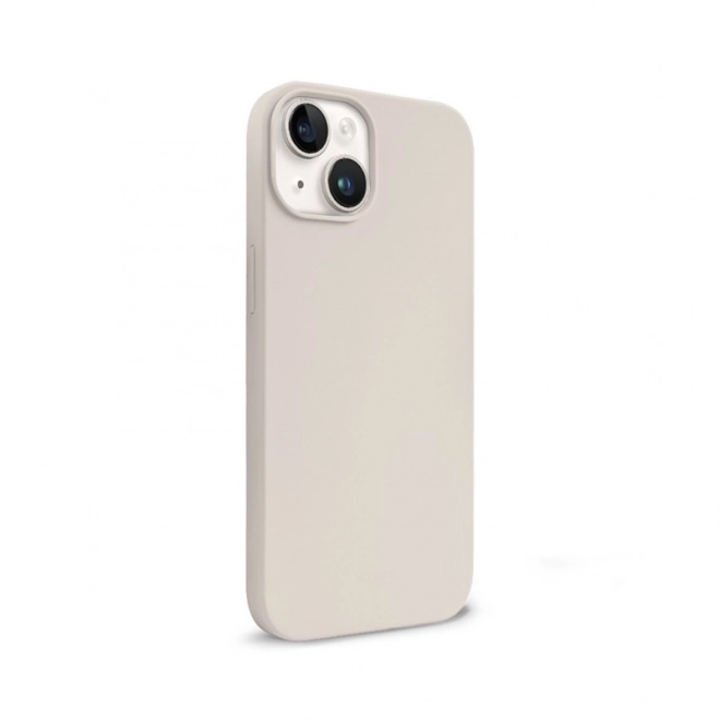 Crong mágneses védelem iPhone 14 / iPhone 13 telefonra bézs