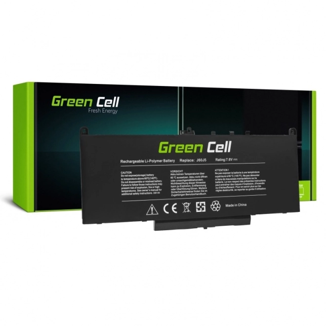 Dell Latitude Laptop Akkumulátor 7.6V 5800mAh