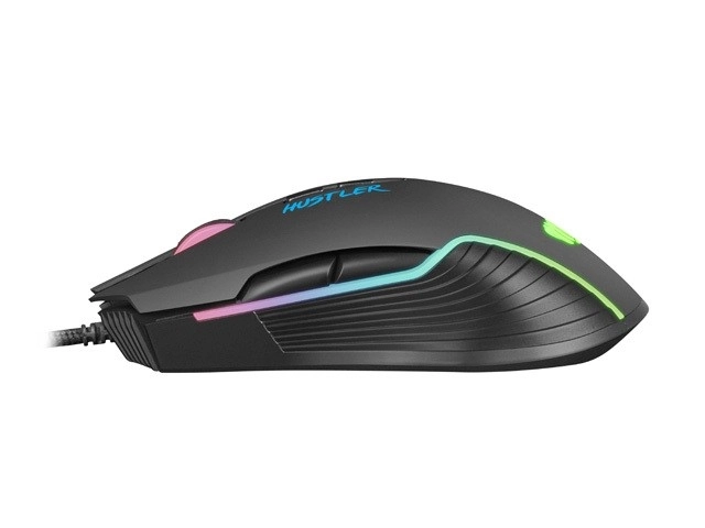 Fury gamer egér RGB megvilágítással