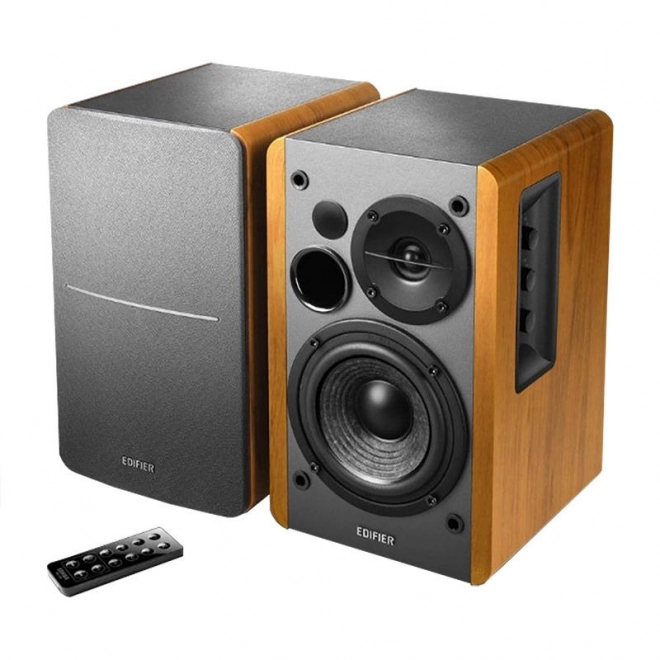 Edifier r1280db aktív hangfalpár - barna