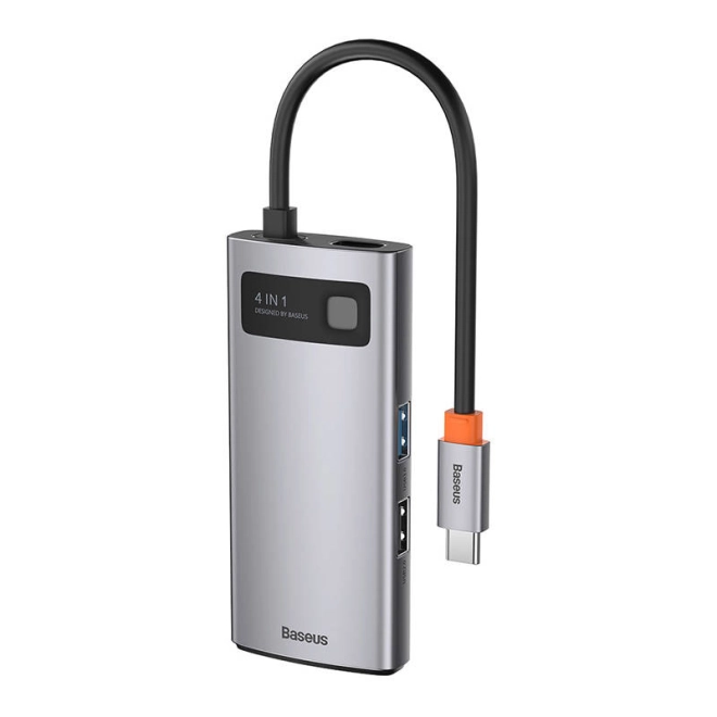 4 az 1-ben csatlakoztathatóság egyetlen USB-C portról