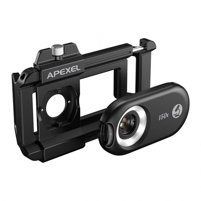 Apexel 150x telefonos objektív