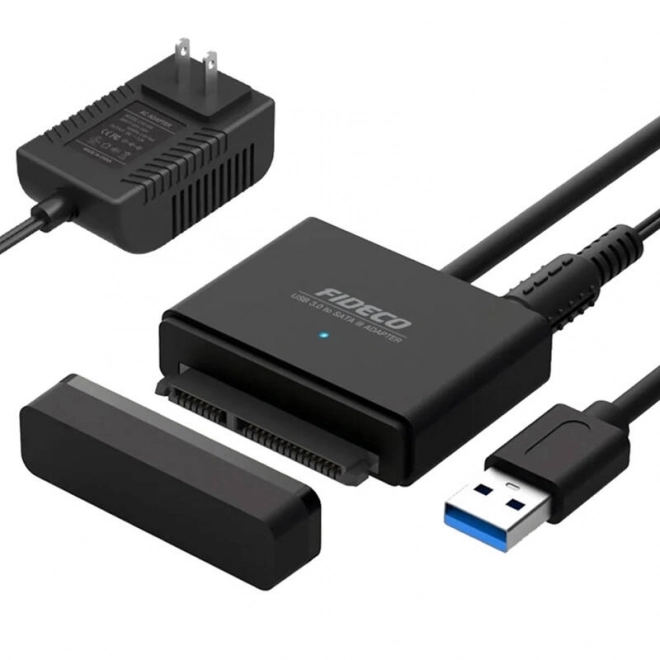 Fideco USB 3.0 Hdd És SSD Adapter